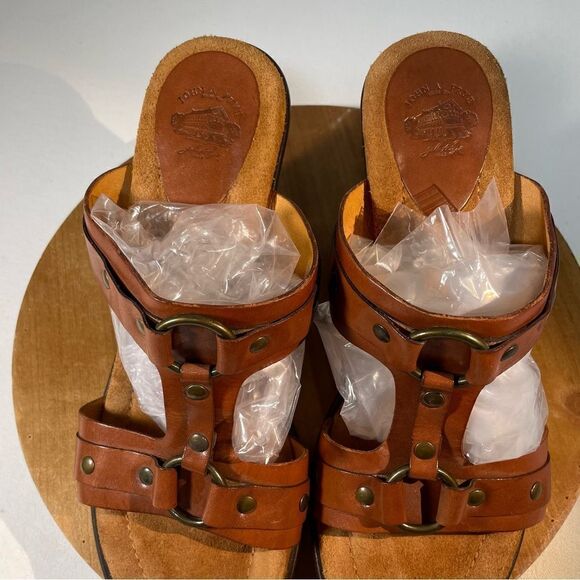 Frye Elvira heeled sandals  size 9 - Picture 8 of 12